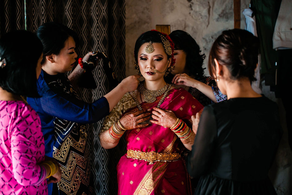 South Asian Wedding in Tulum Casa Ganesh