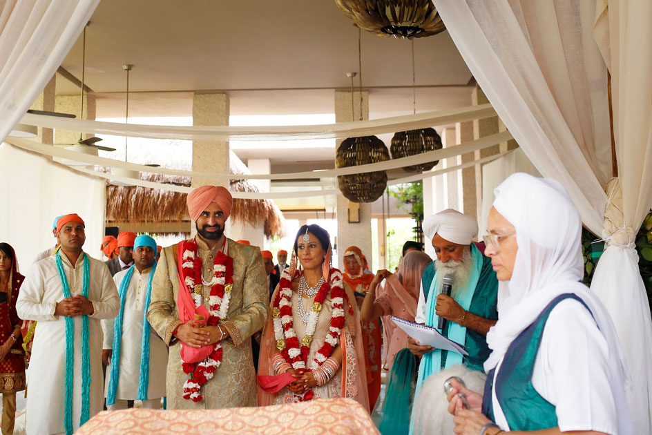 South Asian Wedding at Paradisus la Esmeralda Riviera Maya