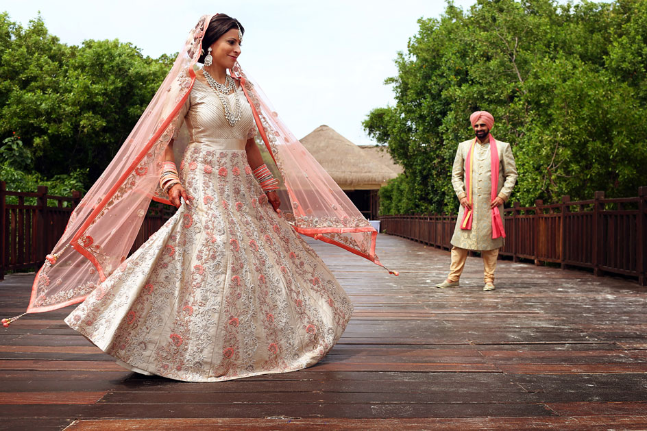 South Asian Wedding at Paradisus la Esmeralda Riviera Maya