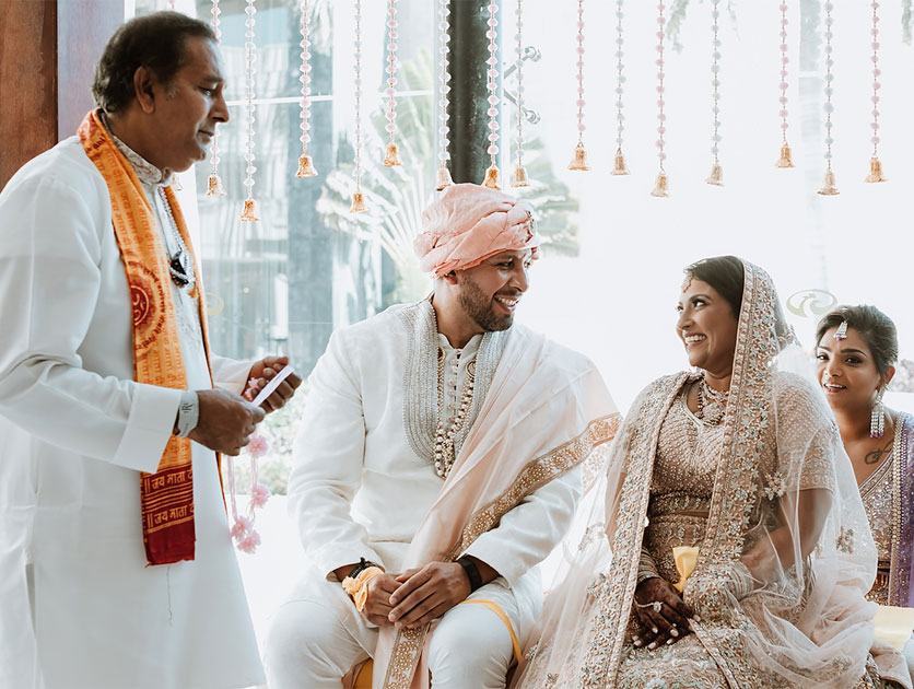 INDIAN WEDDING GRAND PALLADIUM COSTA MUJERES