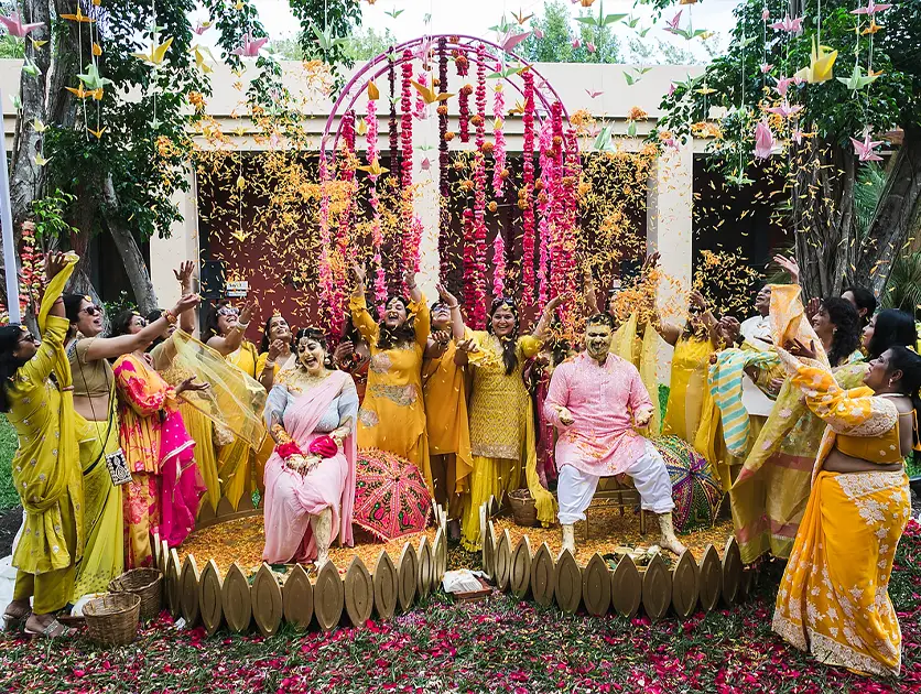 Luxurious Indian Wedding at Banyan Tree Mayakoba