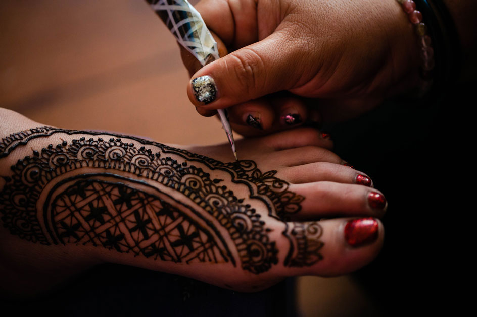 South Asian Wedding Traditions MEHNDI 