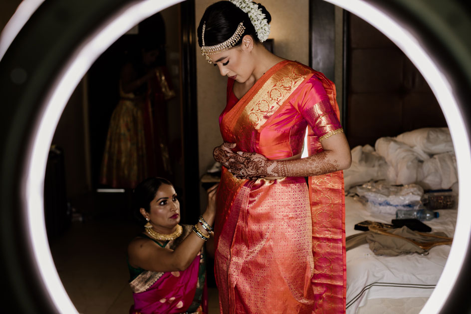 South Asian wedding Photography Riviera Maya