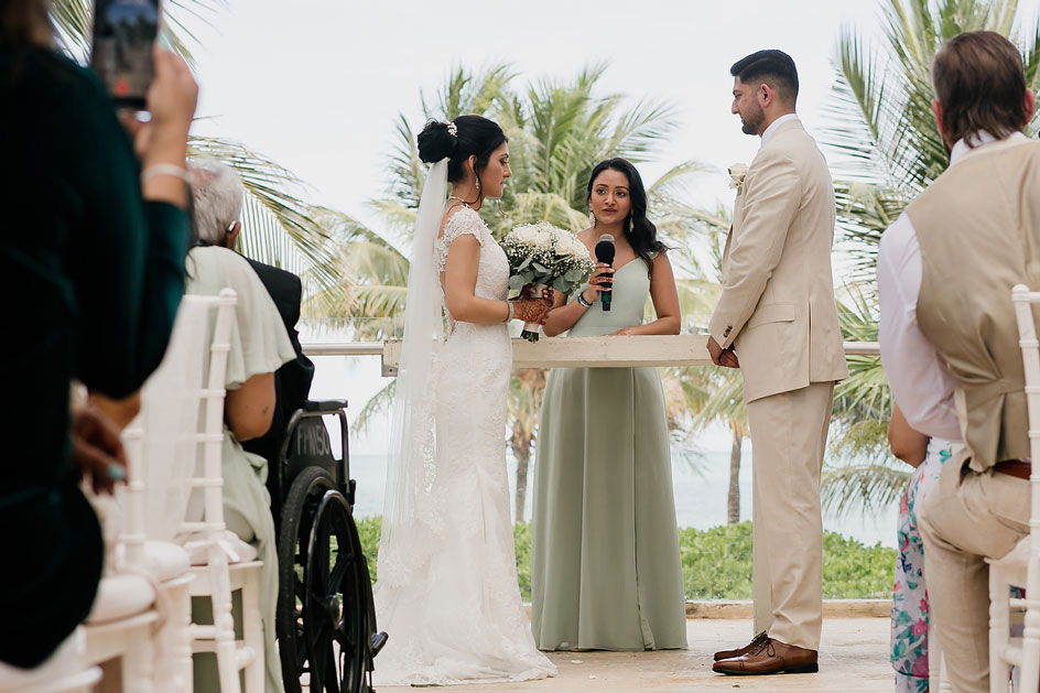 South Asian wedding Photography Cancun
