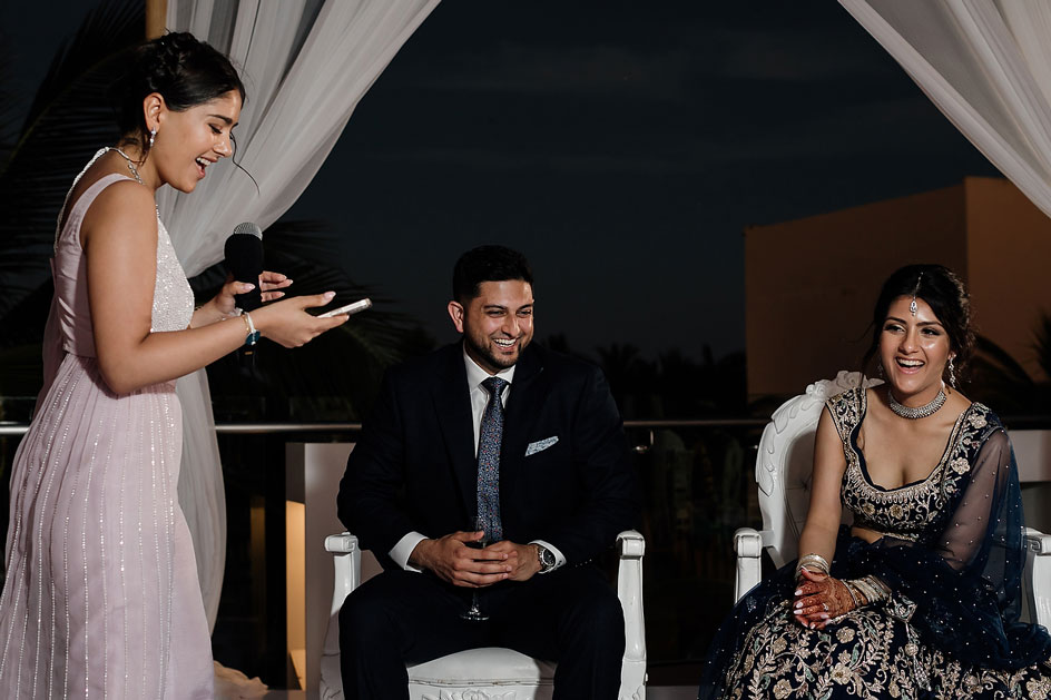 South Asian wedding Photography Cancun