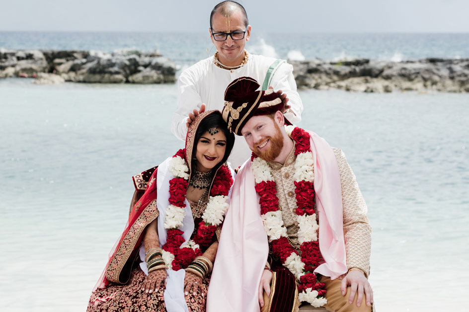 Sout Asian wedding Photography Riviera Maya