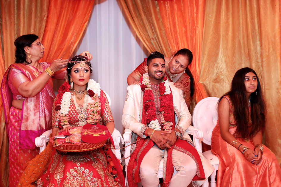 Indian Wedding at Moon Palace Golf & Spa Resort in Cancun, Mexico 