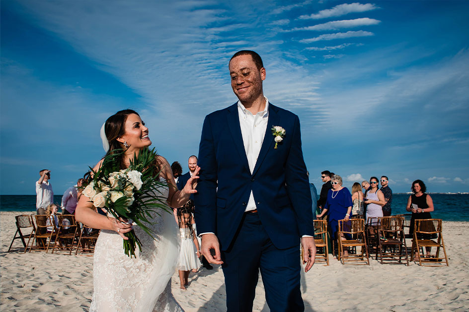 DESTINATION WEDDING FINEST PLAYA MUJERES IN CANCUN MEXICO