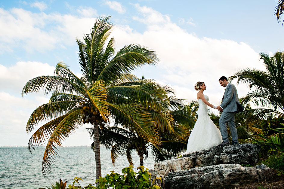WEDDING AT OCEAN WEDDING CANCUN ,MEXICO