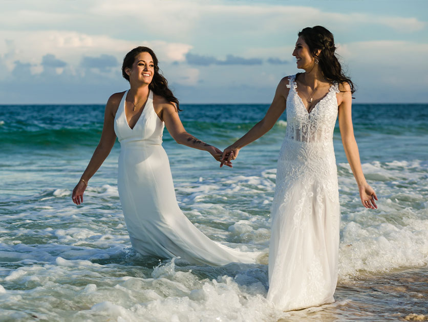 Wedding Photography at Playa paraiso